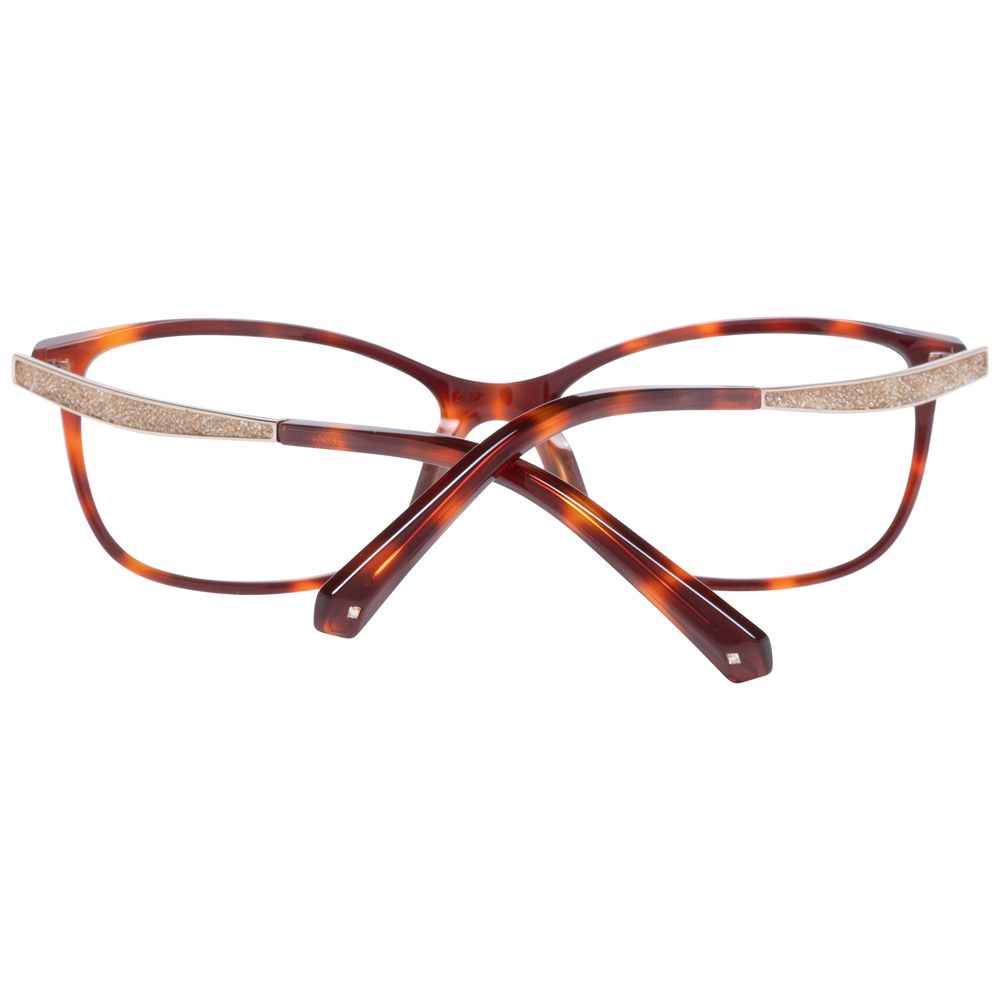 Swarovski Brown Glasses