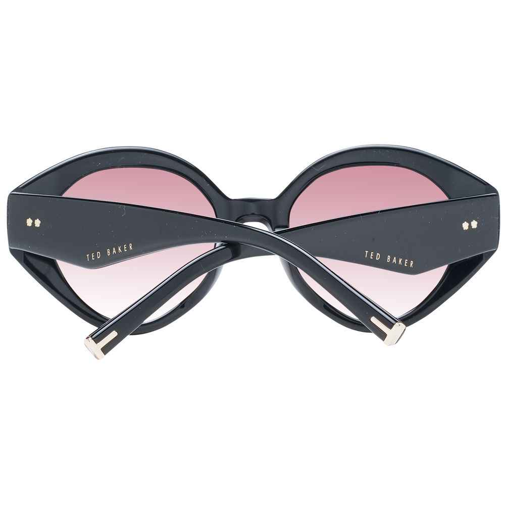 Ted Baker Black Acetate Sunglasses