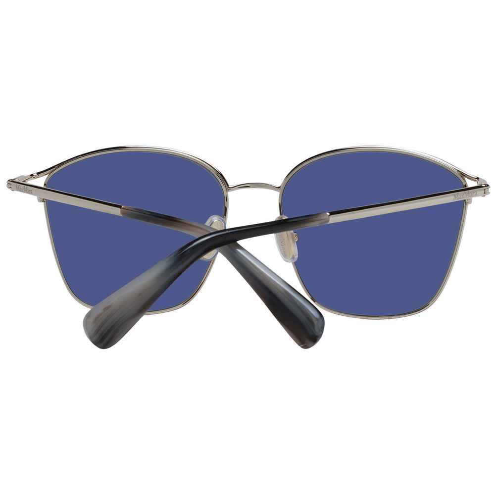 Max Mara Silver Metal Sunglasses