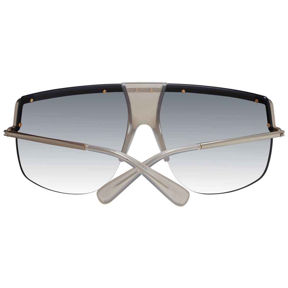 Max Mara Silver Metal Sunglasses