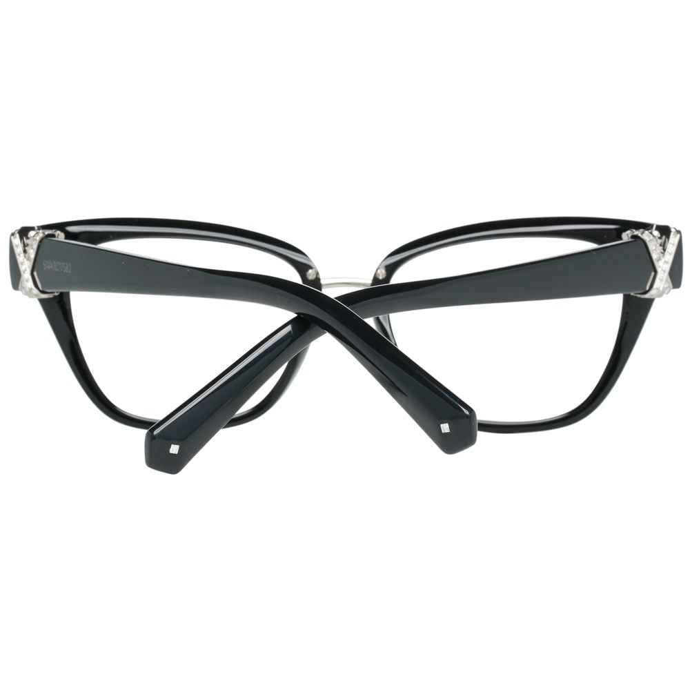 Swarovski Black Metal Glasses
