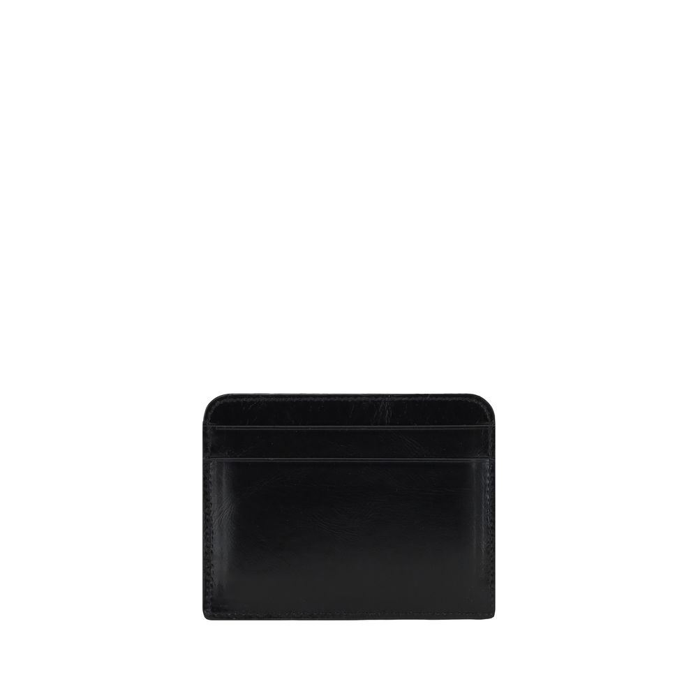 Chloé Black Calf Leather Bos Taurus Wallet - LuxAmoura