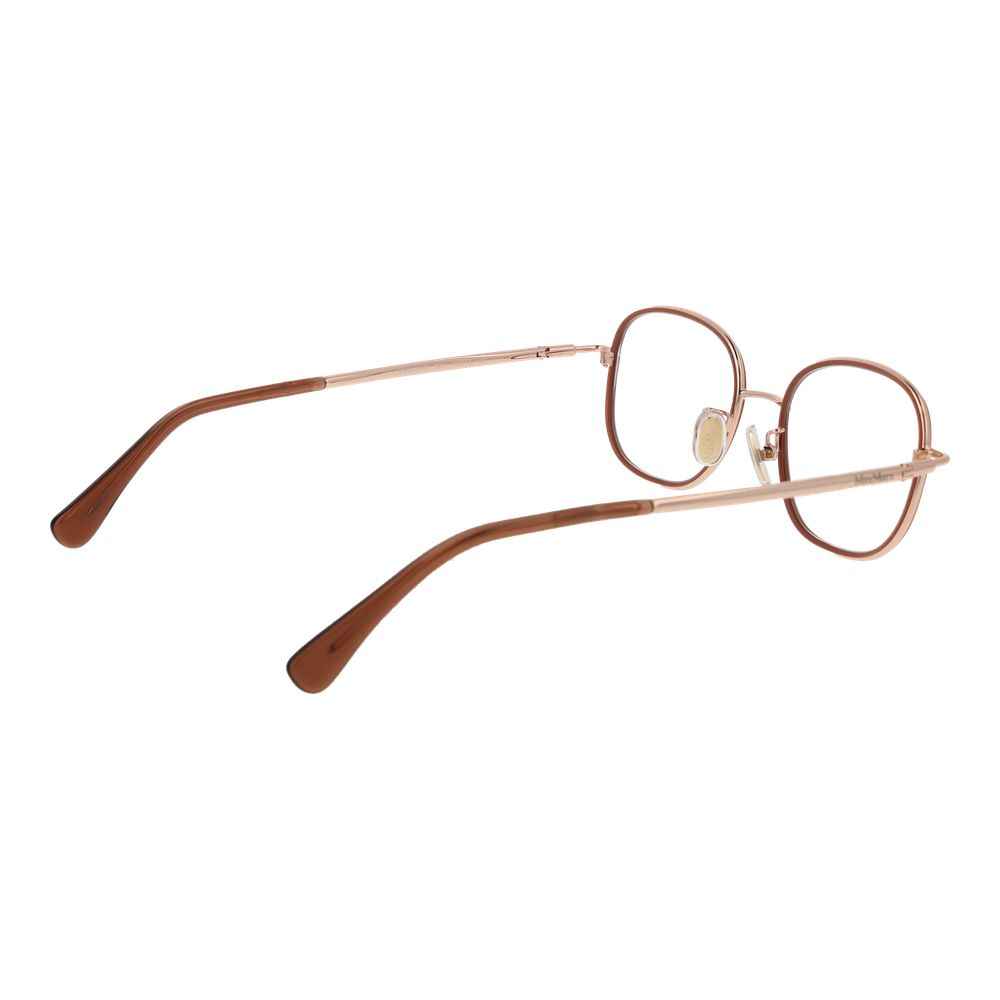Max Mara Rose Gold Metal Glasses (Frames)