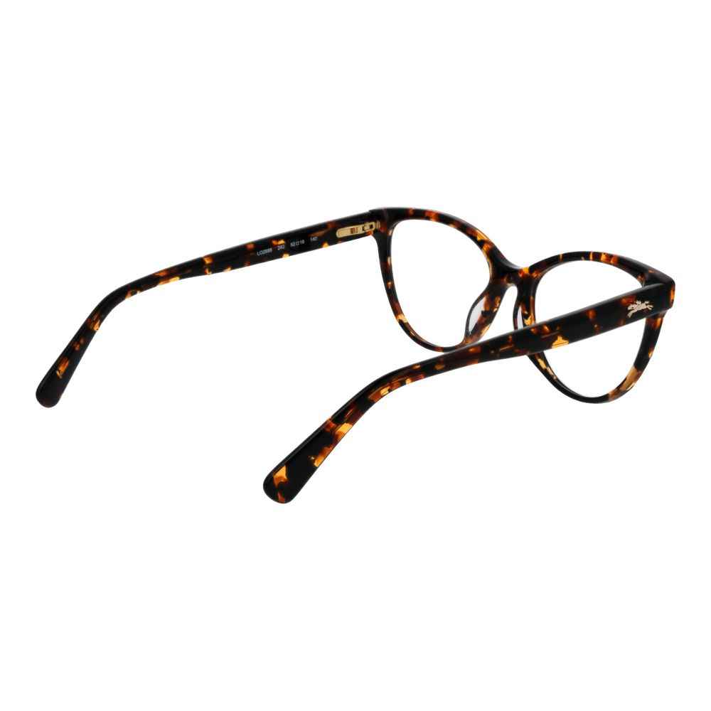 Longchamp Brown Brown Acetate Glasses