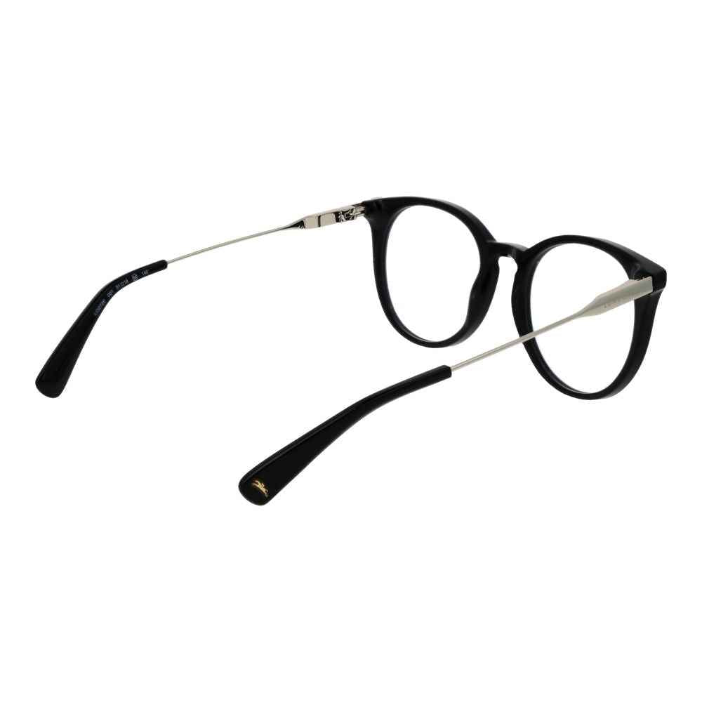 Longchamp Black Black Metal Glasses