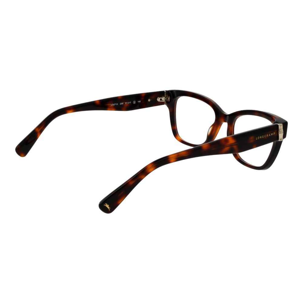 Longchamp Brown Brown Acetate Glasses