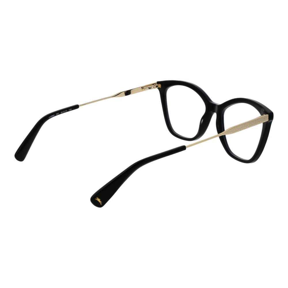 Longchamp Black Black Metal Glasses