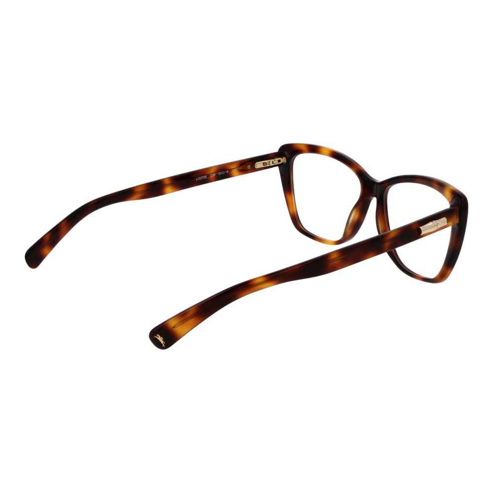Longchamp Brown Brown Acetate Glasses