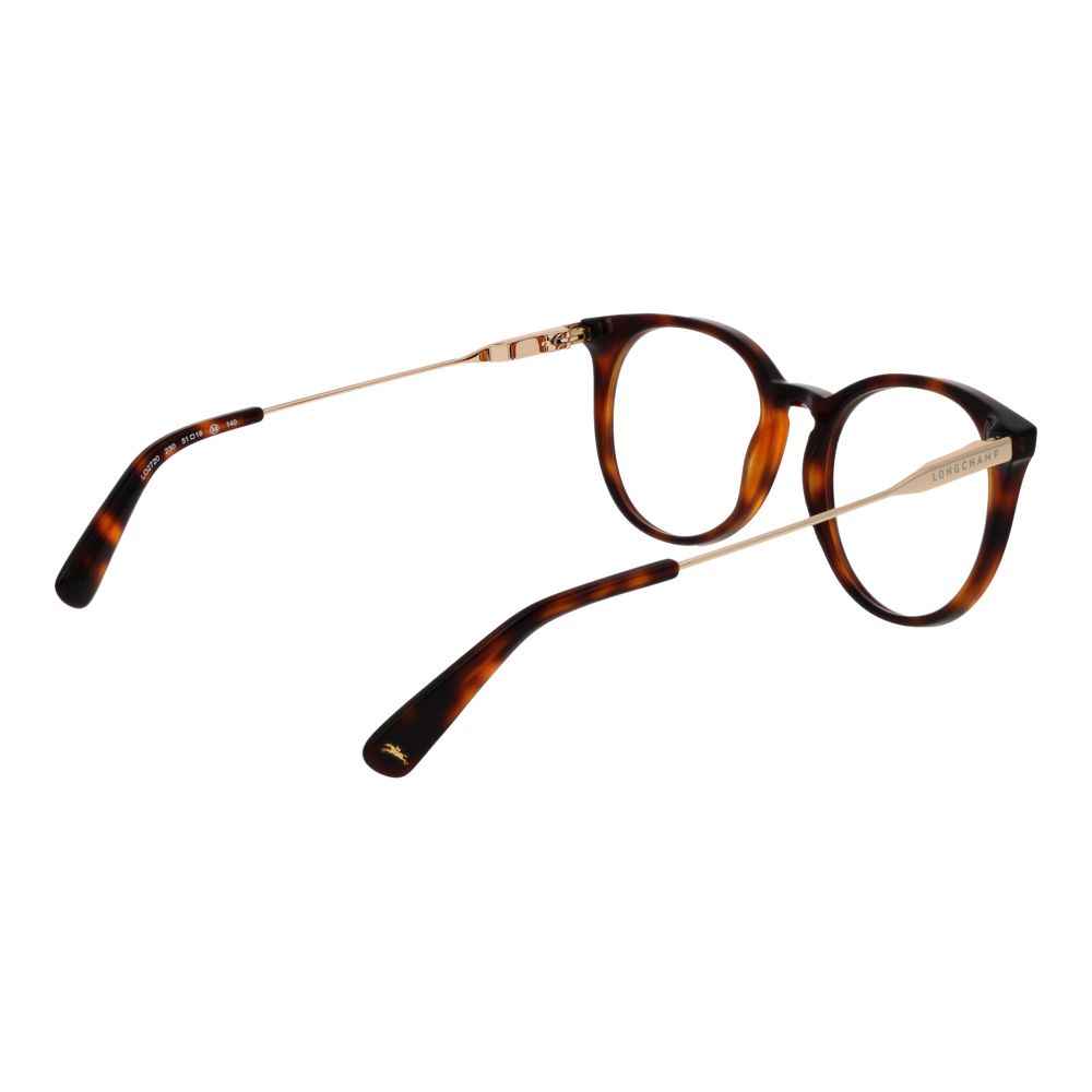 Longchamp Brown Brown Metal Glasses
