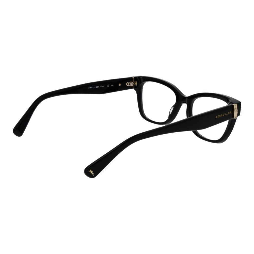 Longchamp Black Black Acetate Glasses