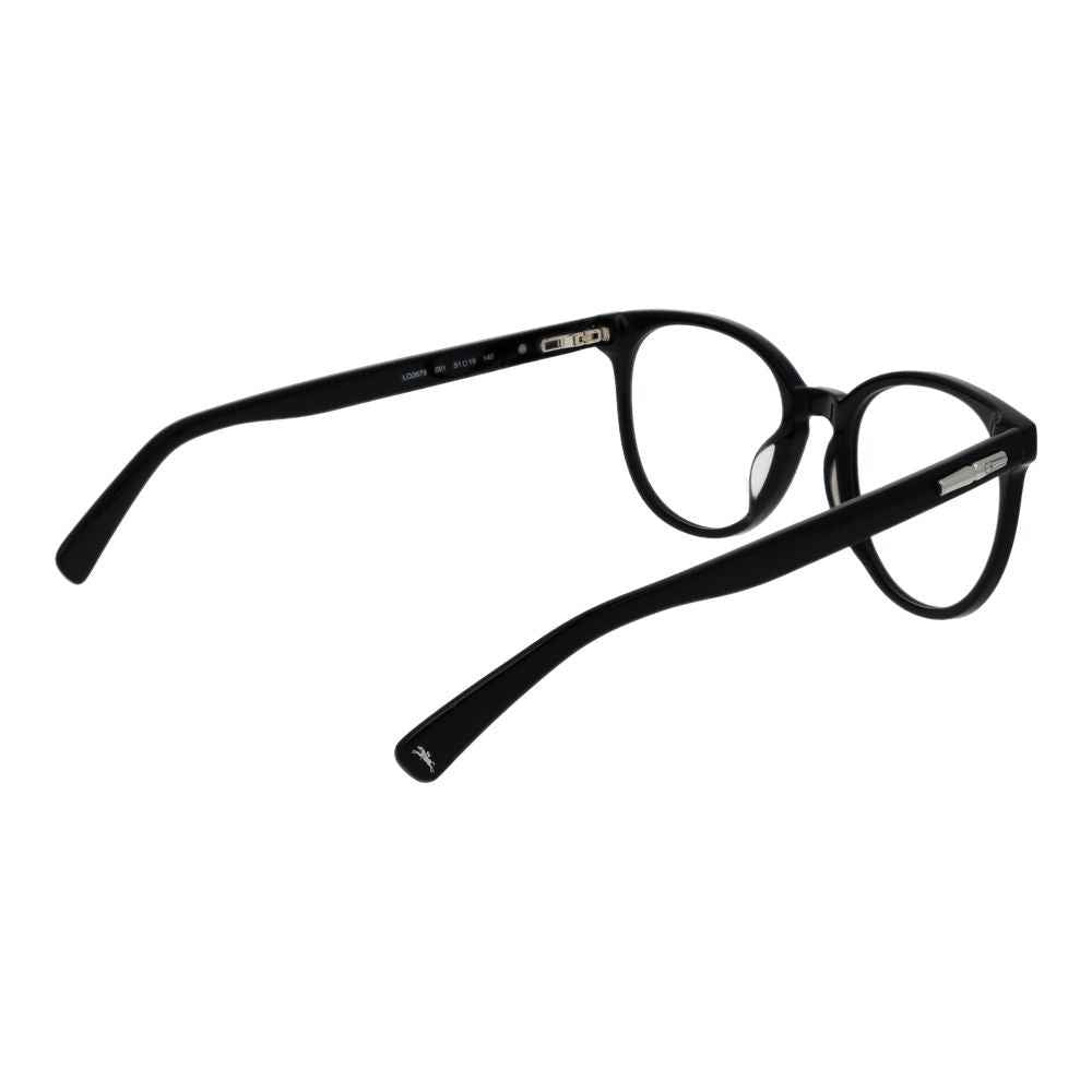 Longchamp Black Black Acetate Glasses
