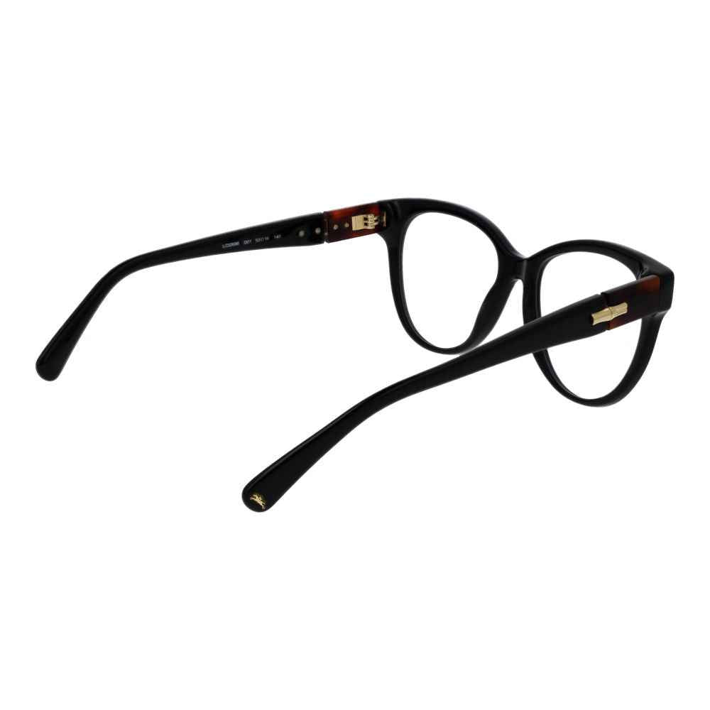 Longchamp Black Black Acetate Glasses
