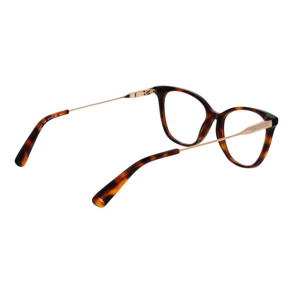 Longchamp Brown Brown Metal Glasses