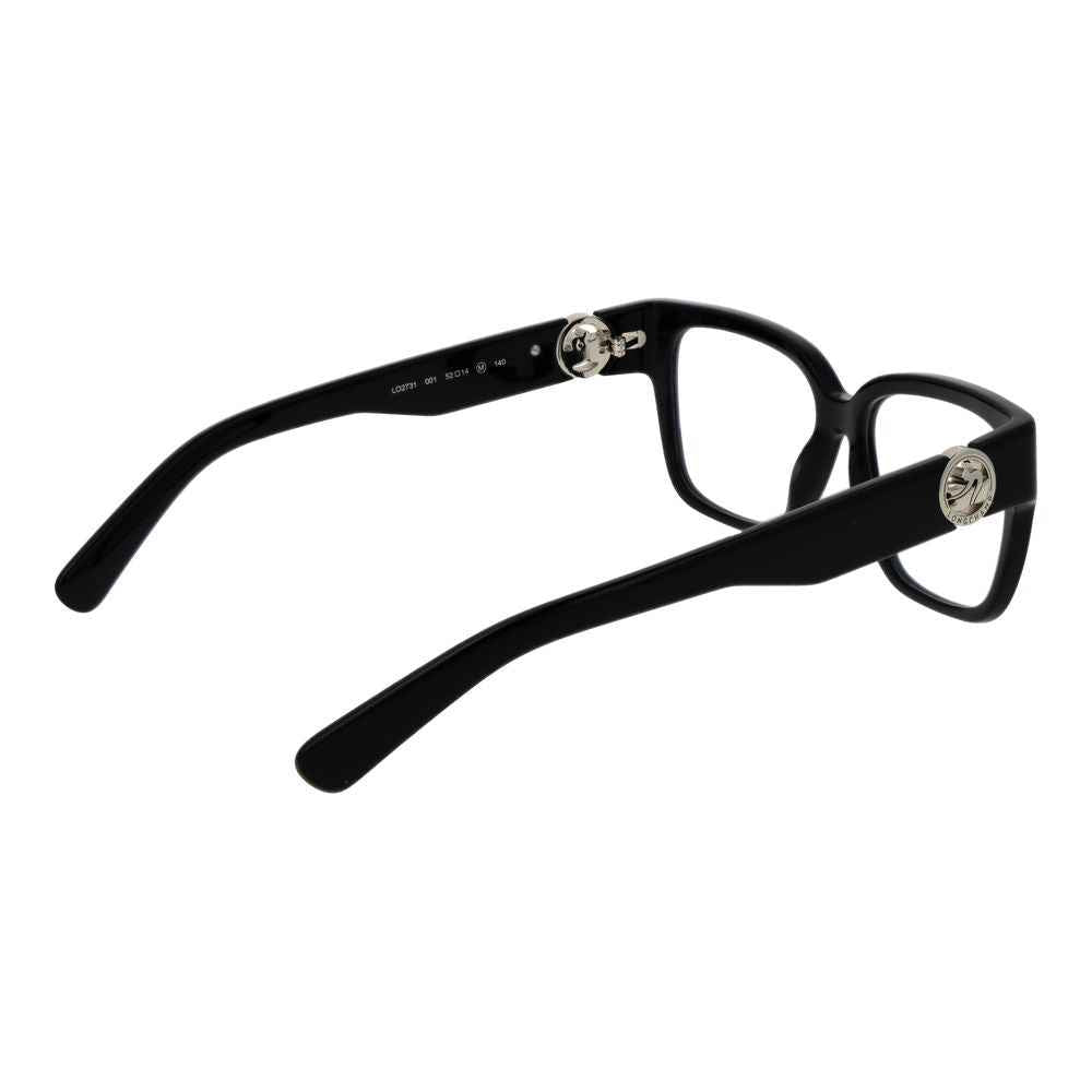 Longchamp Black Black Acetate Glasses