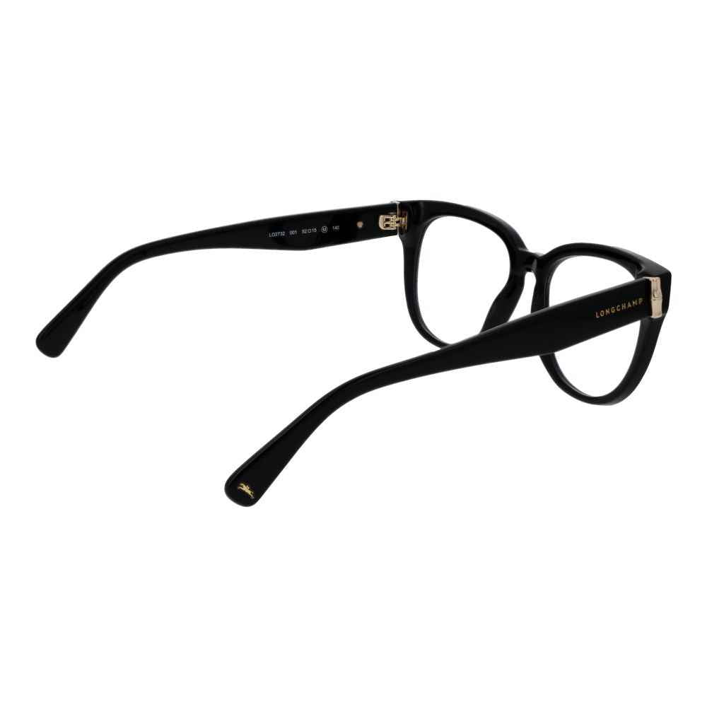 Longchamp Black Black Acetate Glasses