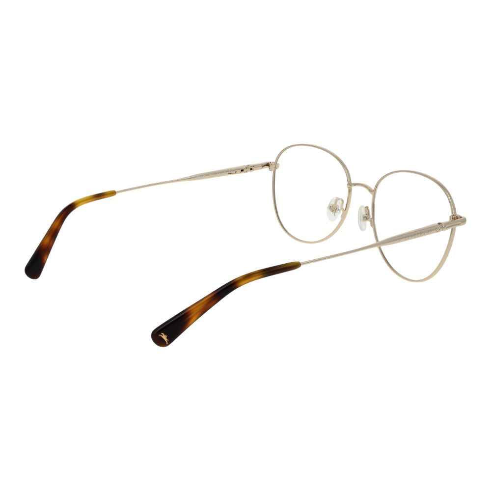 Longchamp Gold Gold Metal Glasses