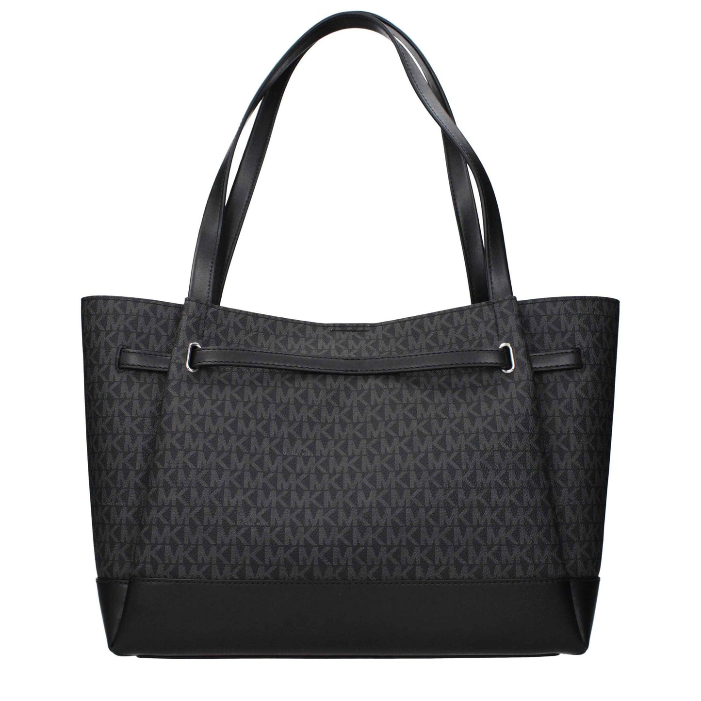 Michael Kors Black Fabric Shoulder Bag