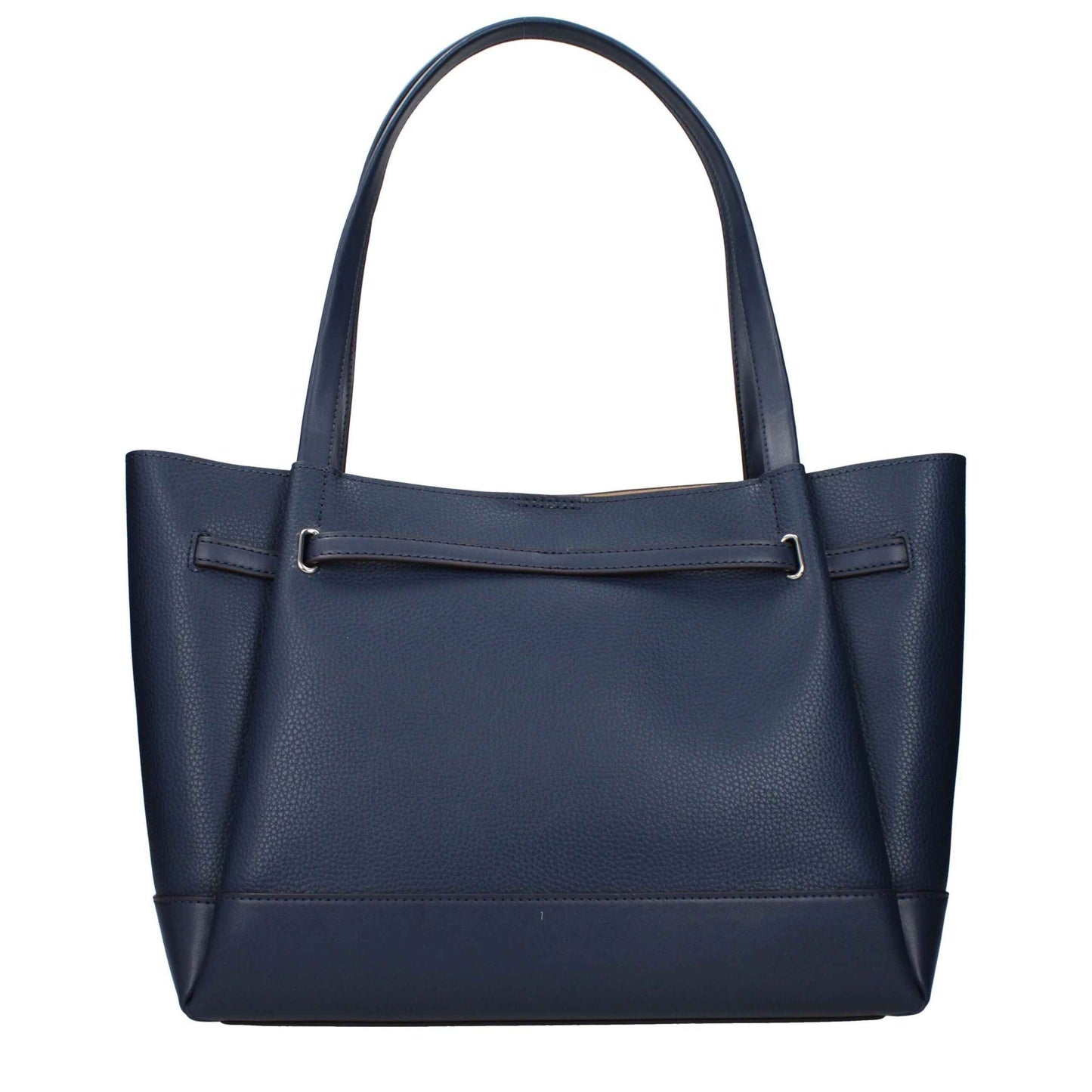 Michael Kors Blue Leather Shoulder Bag
