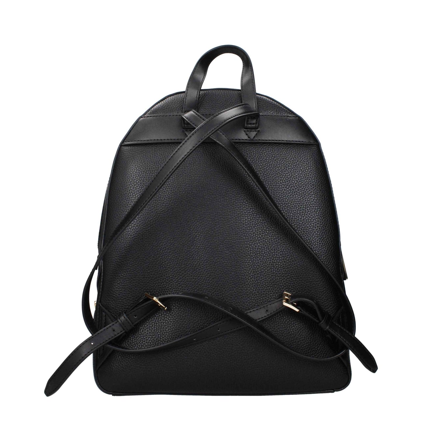Michael Kors Black Leather Backpack