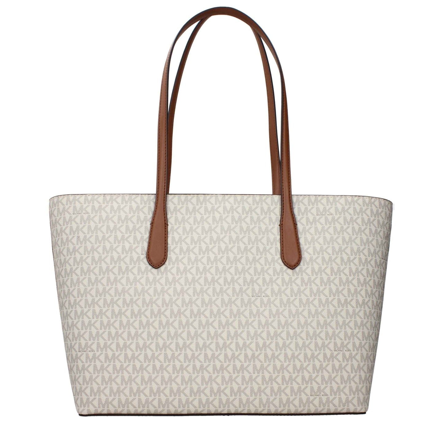 Michael Kors Beige Fabric Shoulder Bag