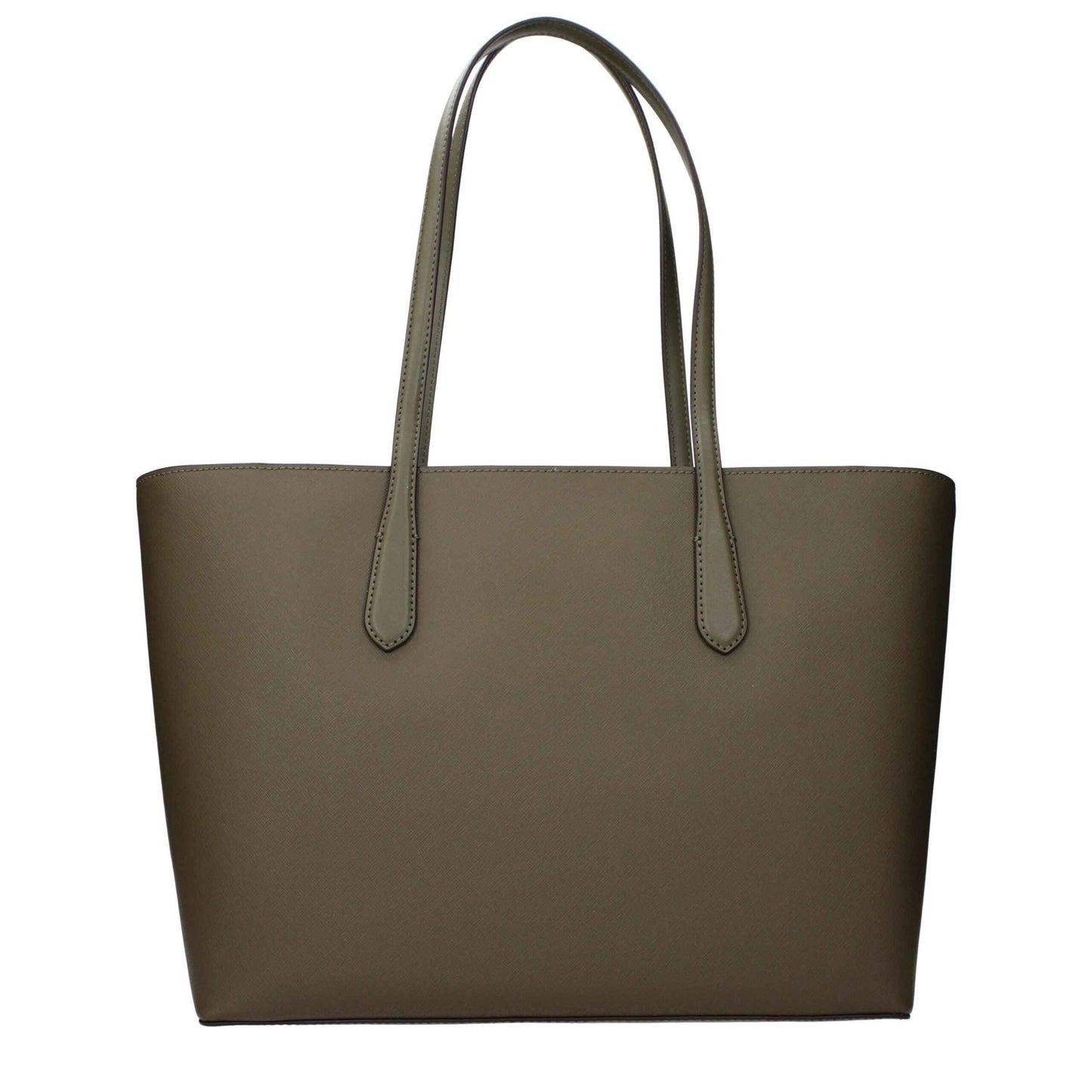 Michael Kors Green Fabric Shoulder Bag