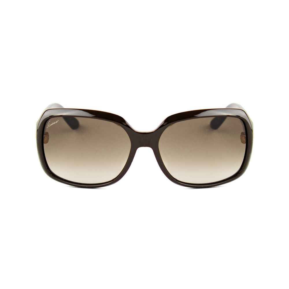 Gucci Black Acetate Sunglasses