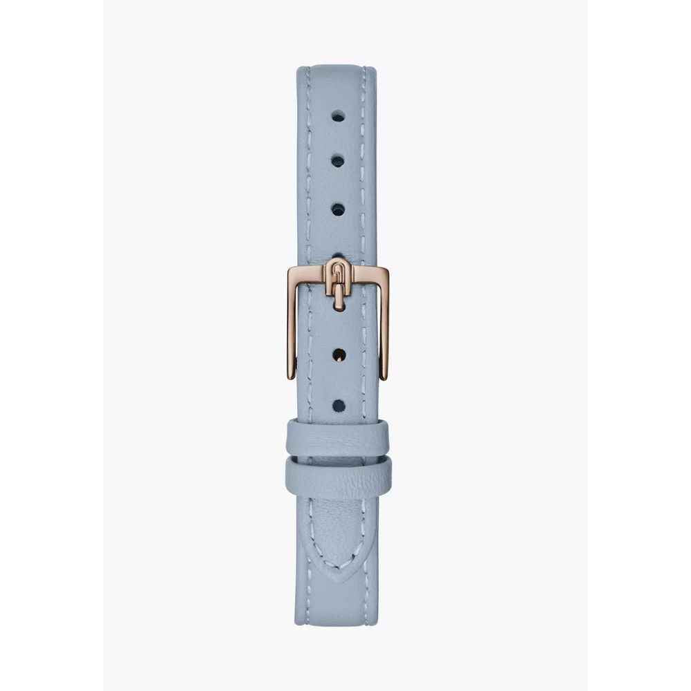 Furla Blue Leather Dress Watch