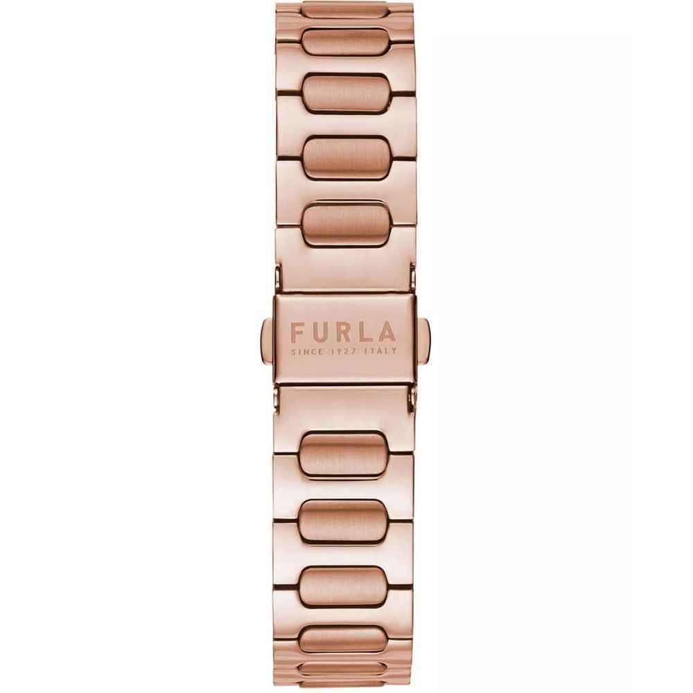 Furla Multicolor Stainless Steel Dress Watch