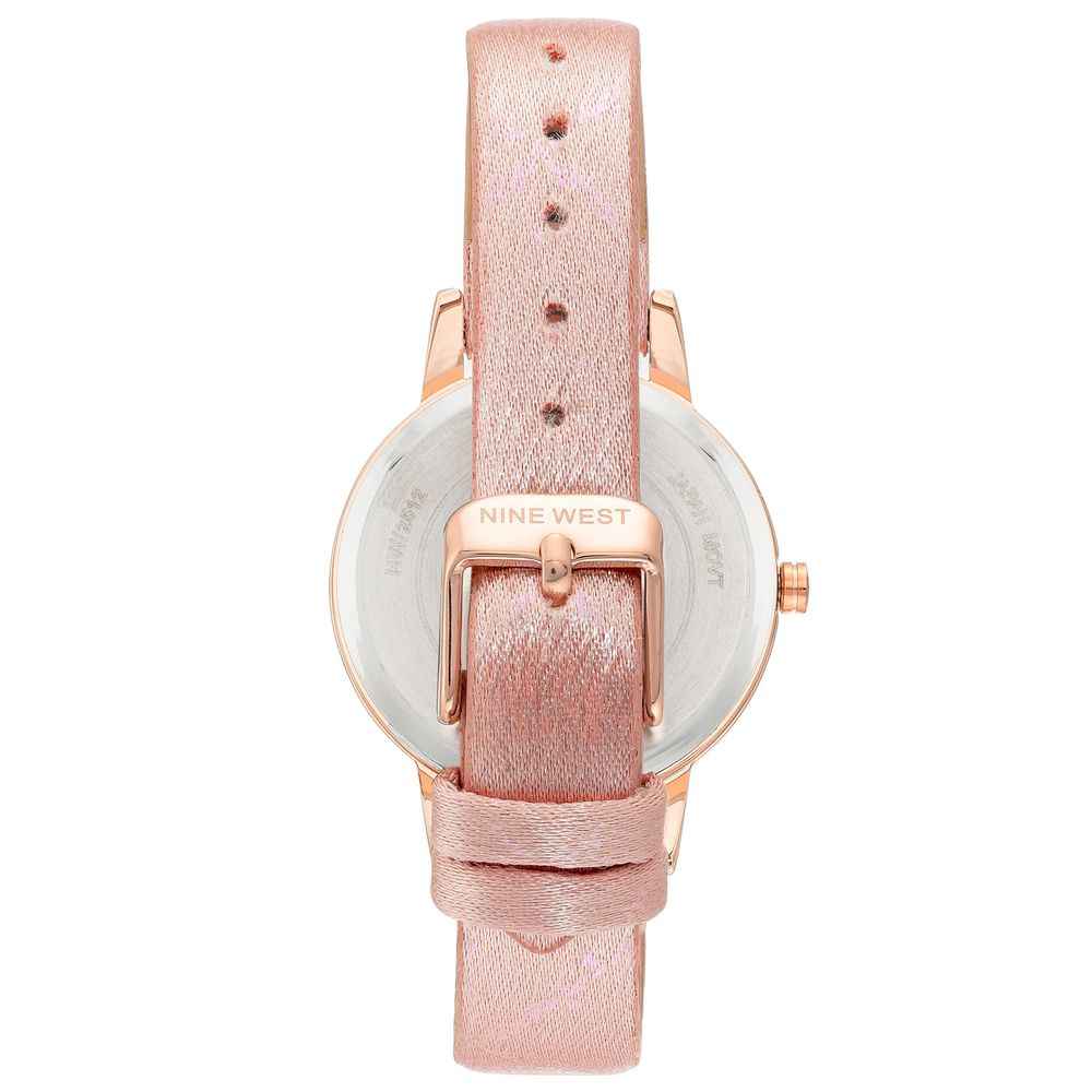Nine West Multicolor Leather Dress Watch