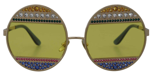 Dolce & Gabbana Gold Metal Sunglasses DG2209B