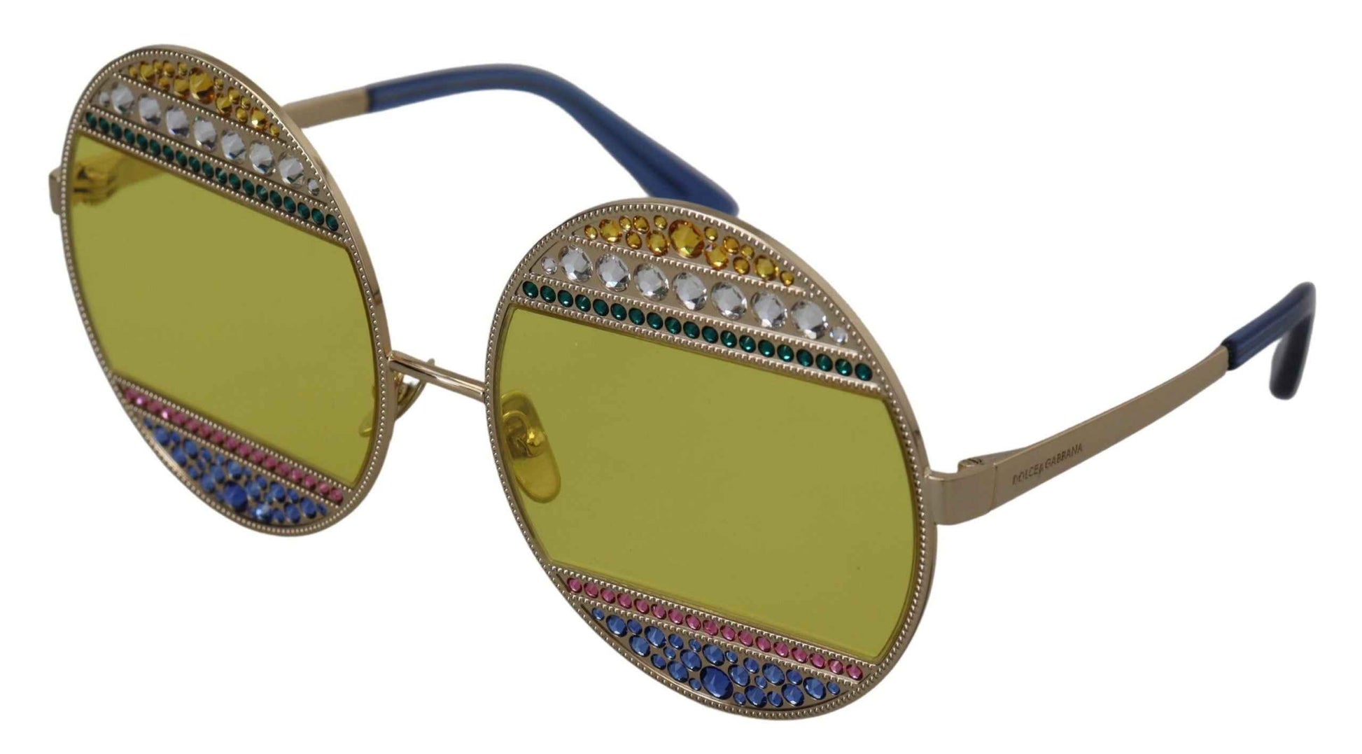 Dolce & Gabbana Gold Metal Sunglasses DG2209B