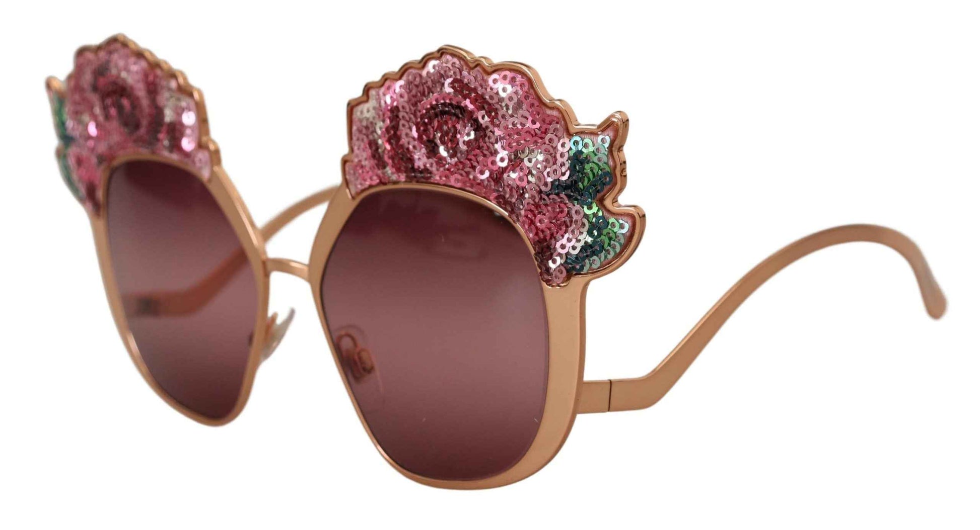 Dolce & Gabbana Pink Gold Sunglasses DG2202