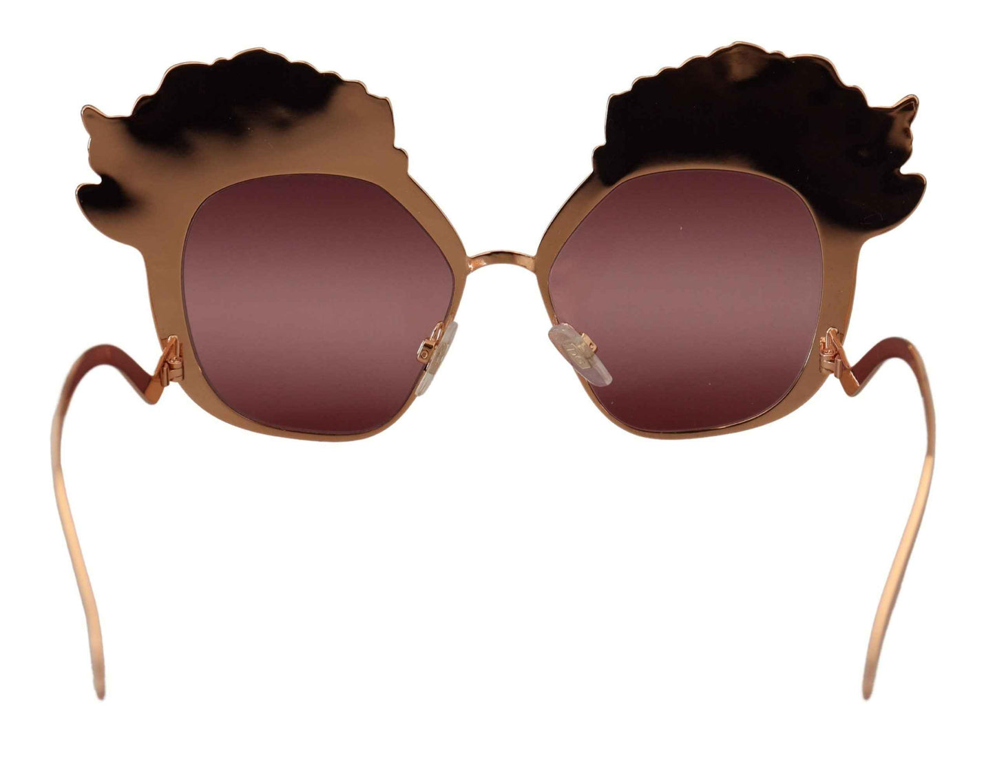 Dolce & Gabbana Pink Gold Sunglasses DG2202