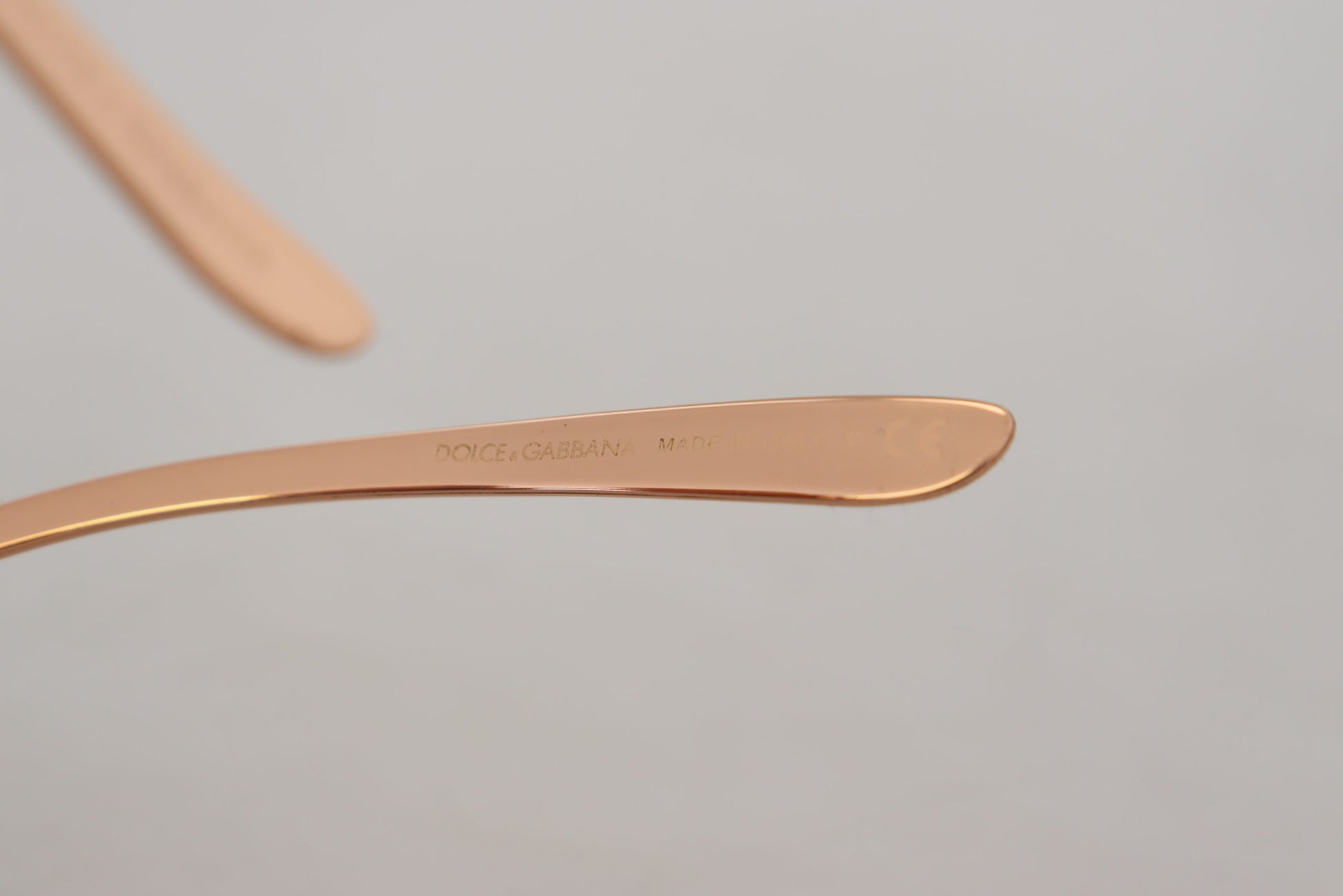 Dolce & Gabbana Pink Gold Sunglasses DG2202 - LuxAmoura