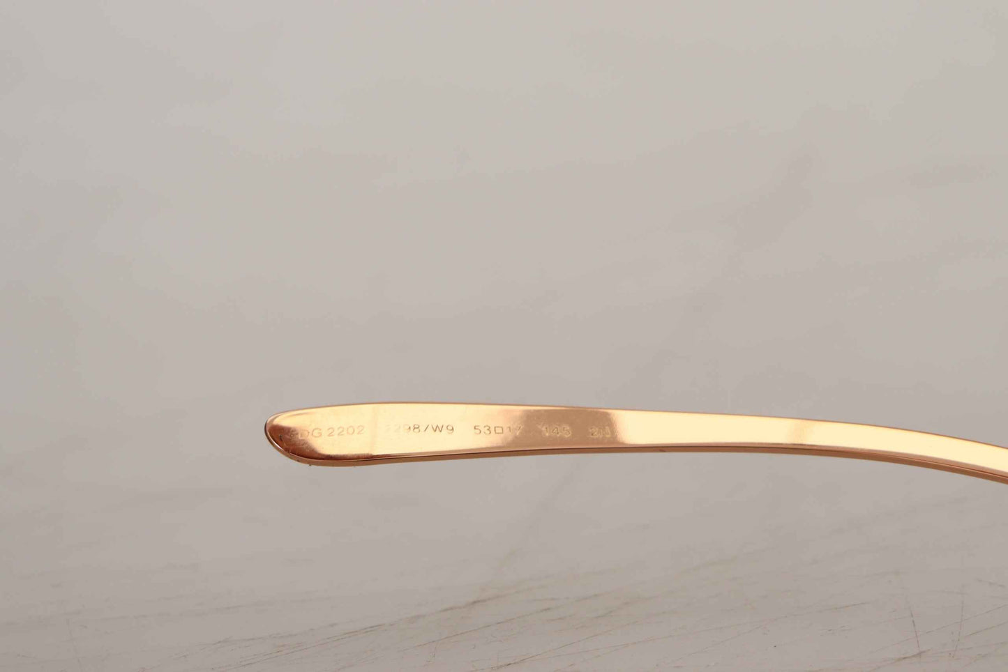 Dolce & Gabbana Pink Gold Sunglasses DG2202