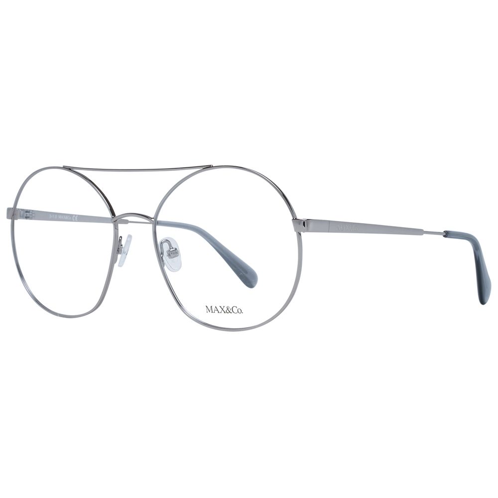 Max Gray Metal Glasses - LuxAmoura
