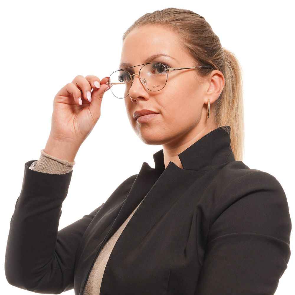 Max Gold Metal Glasses