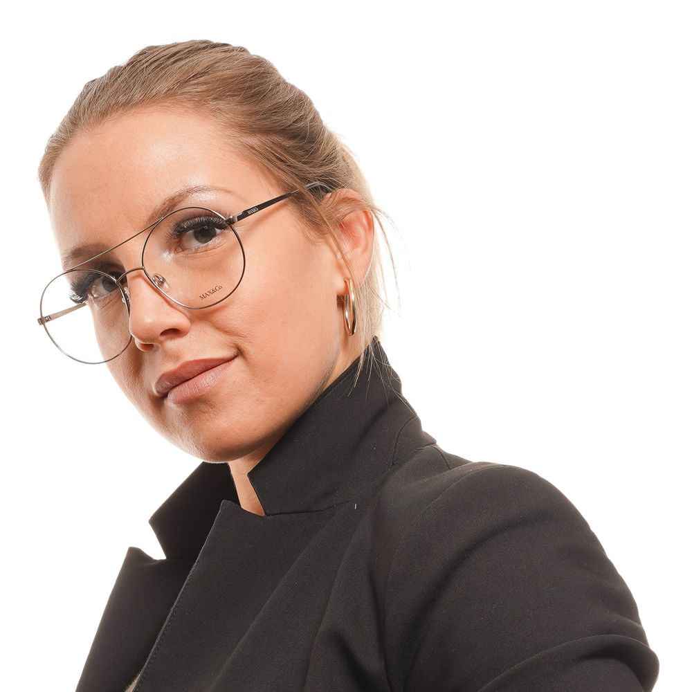 Max Gray Metal Glasses