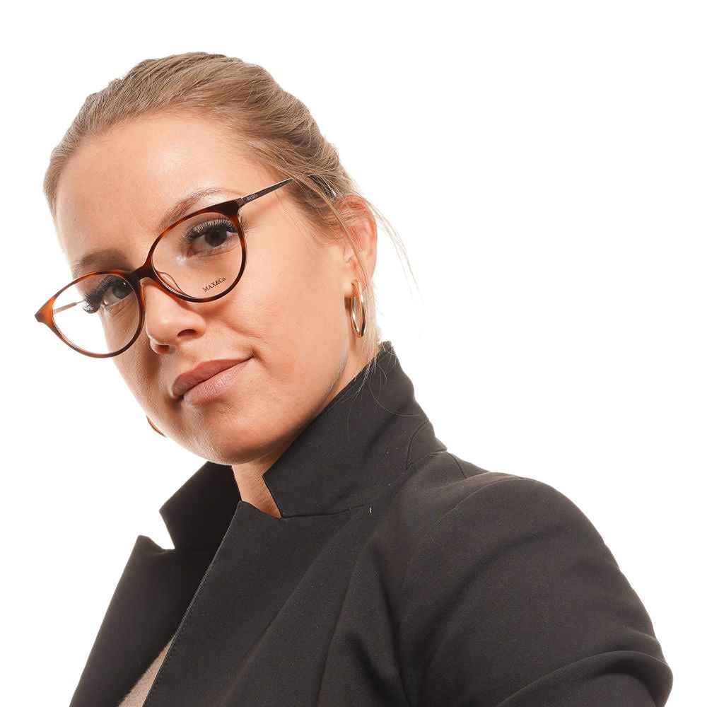 Max & Co Brown Metal & Plastic Glasses (Frames)