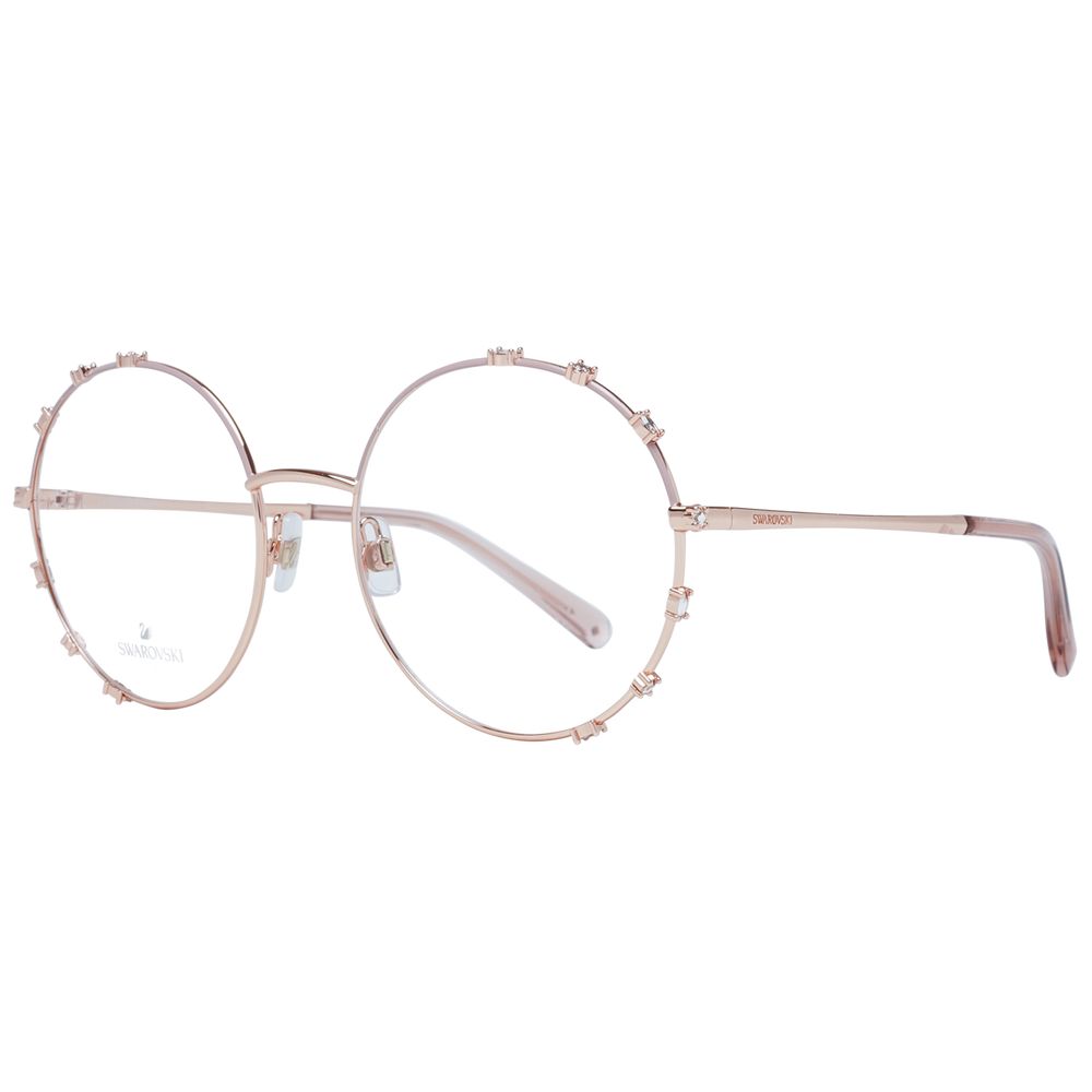 Swarovski Pink Metal Glasses (Frames) - LuxAmoura