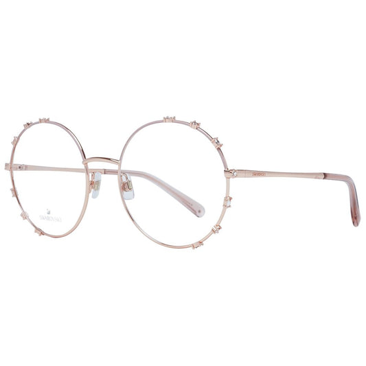 Swarovski Pink Metal Glasses (Frames) - LuxAmoura