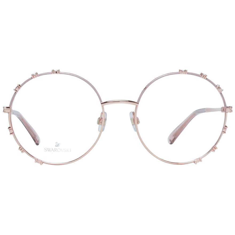 Swarovski Pink Metal Glasses (Frames)