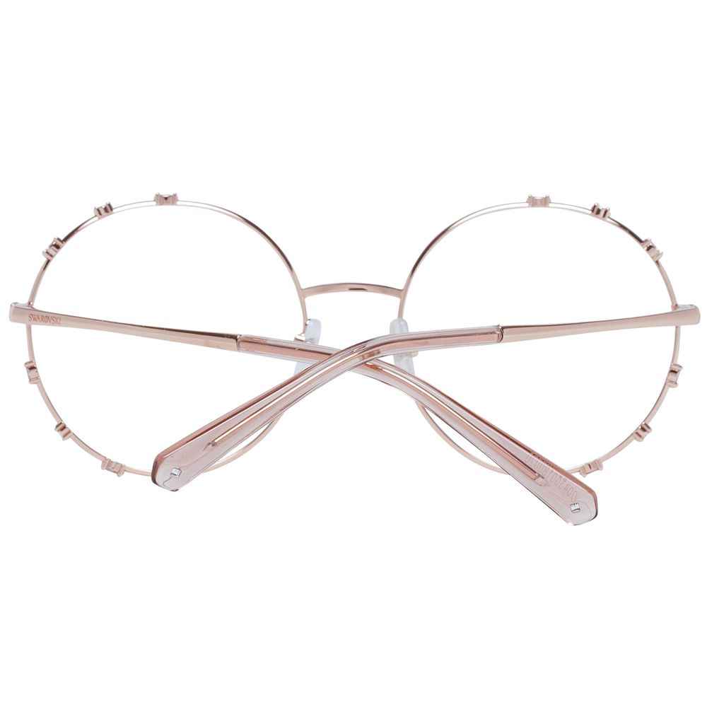 Swarovski Pink Metal Glasses (Frames)
