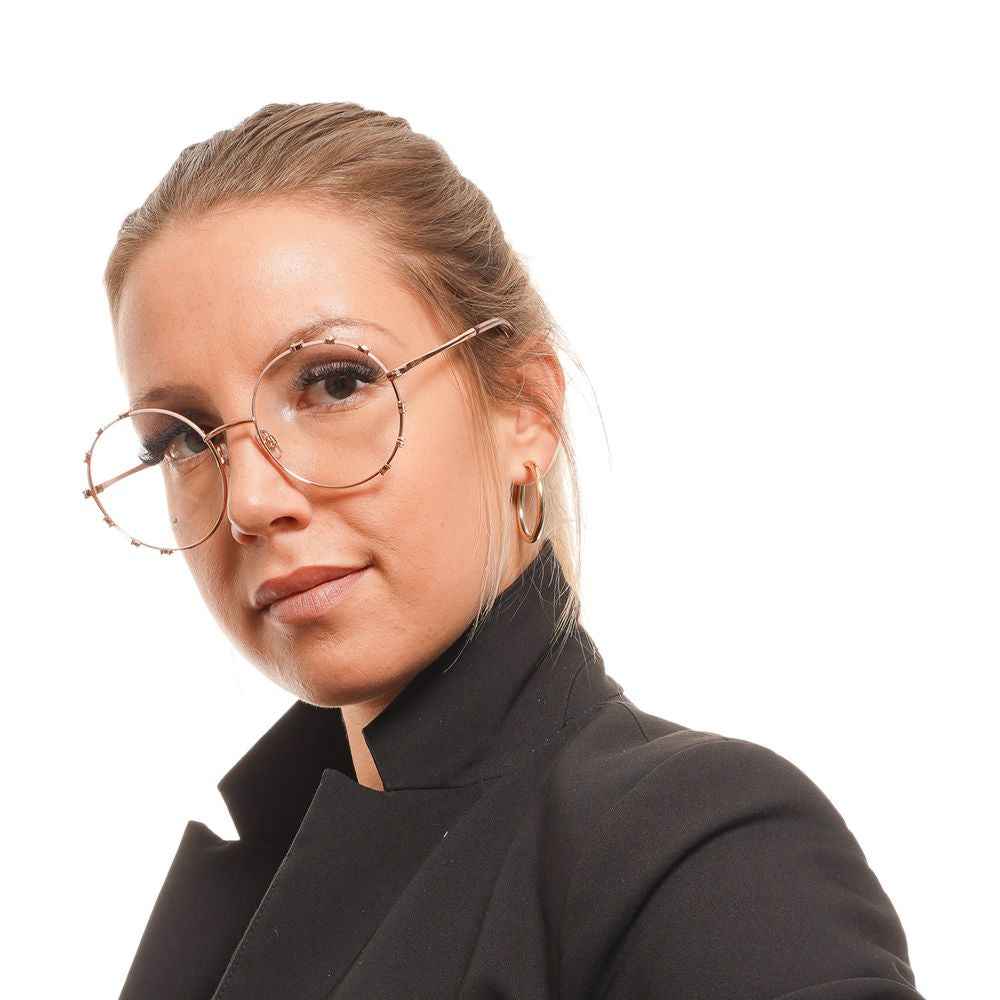 Swarovski Pink Metal Glasses (Frames)