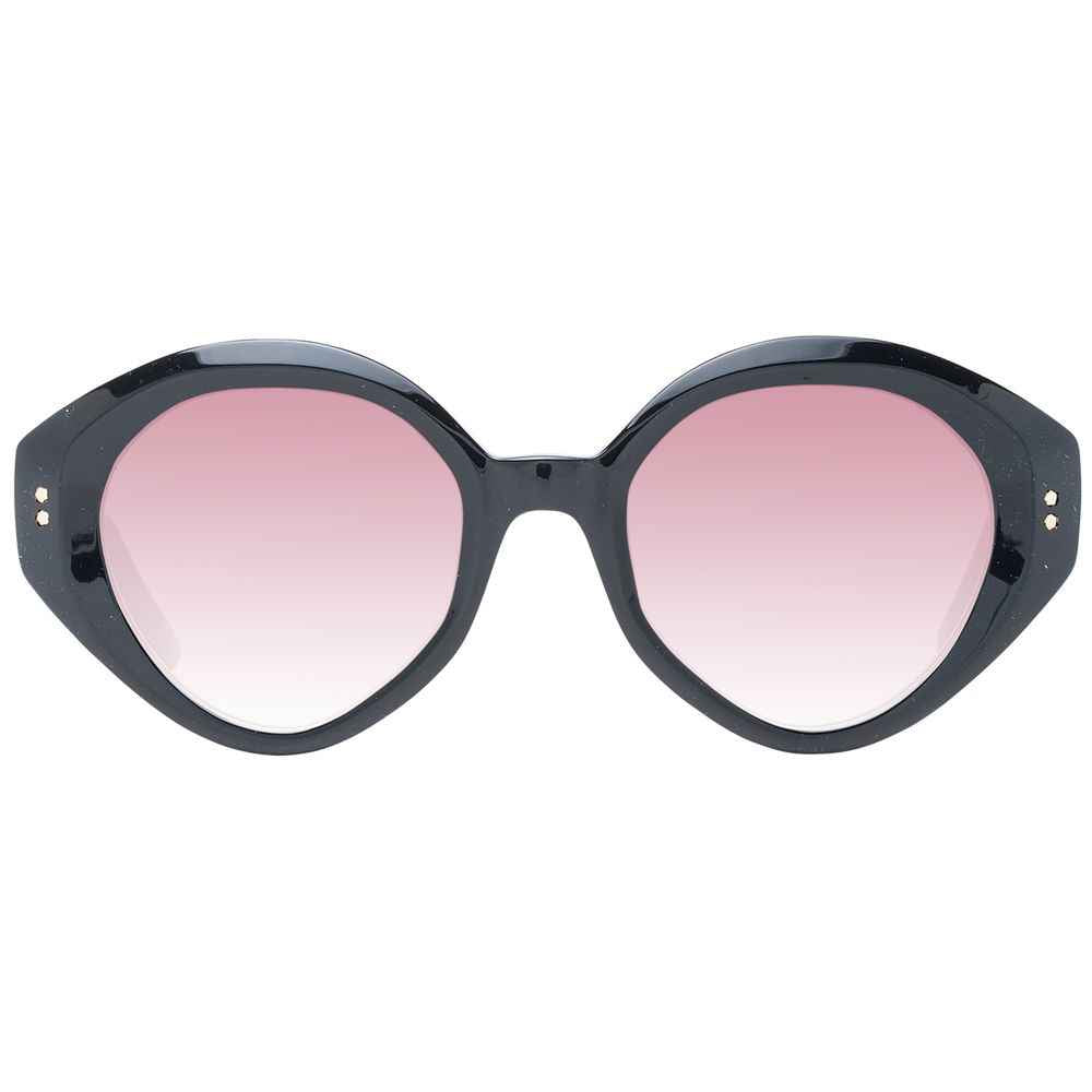 Ted Baker Black Acetate Sunglasses