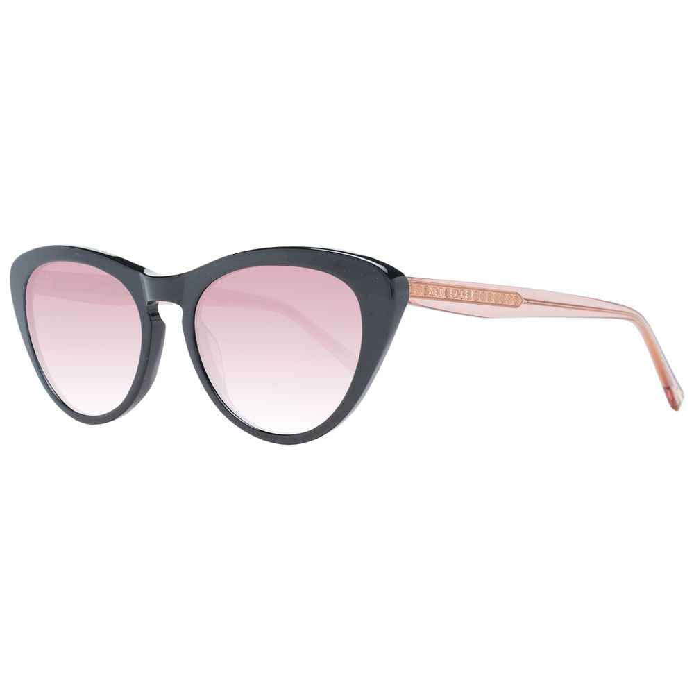 Ted Baker Black Acetate Sunglasses