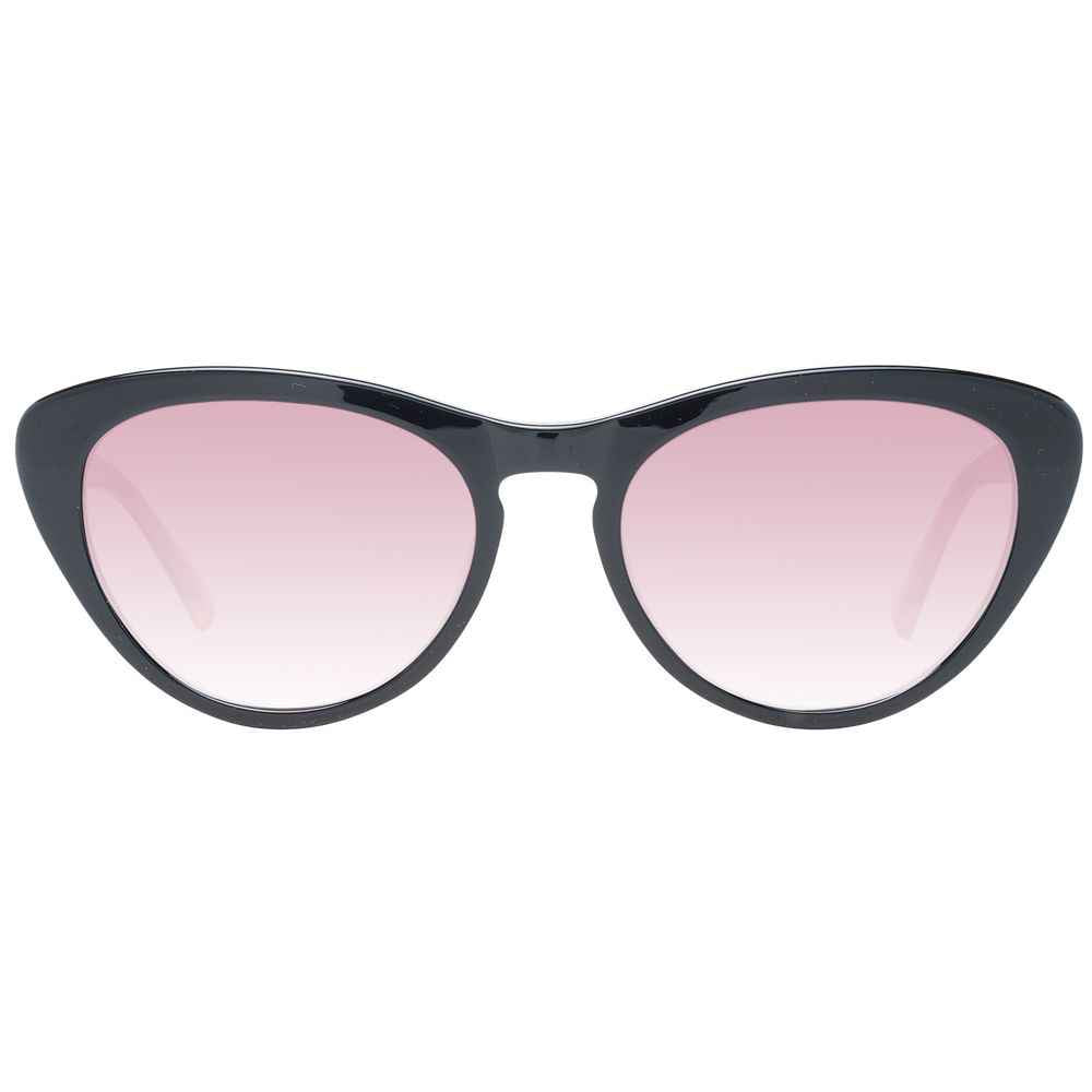 Ted Baker Black Acetate Sunglasses