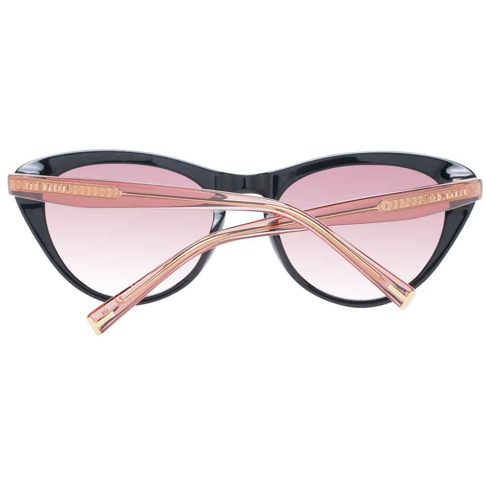 Ted Baker Black Acetate Sunglasses