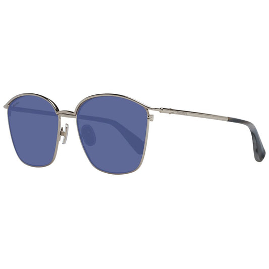 Max Mara Silver Metal Sunglasses - LuxAmoura