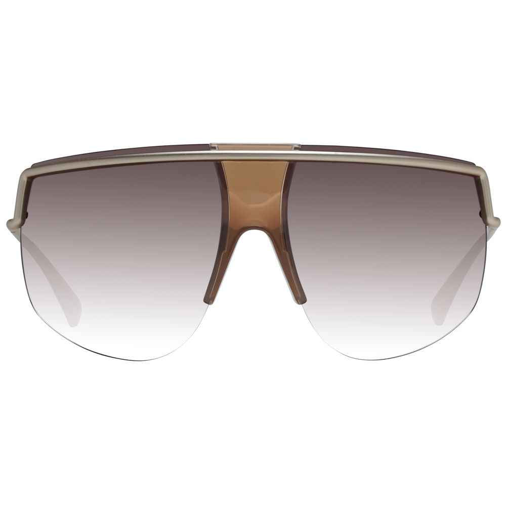 Max Mara Gold Metal Sunglasses